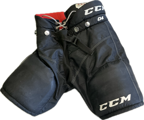 Vist Large View of Product Image Which is Used CCM VECTOR 04 Youth Pant Black MD
