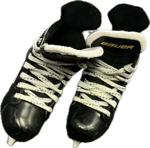 Vist Large View of Product Image Which is Used Bauer SUPREME S140 Youth Hockey Skate Youth 13.0