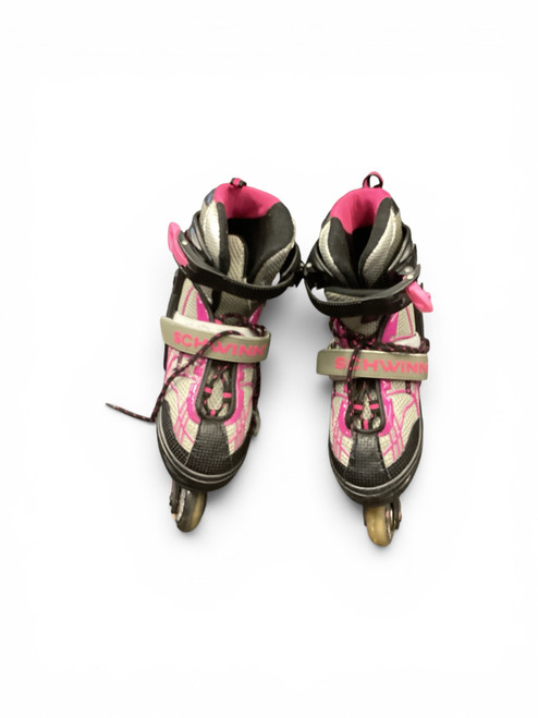 Vist Large View of Product Image Which is Used Schwinn INLINE SKATES Senior Rec Fitness Skates Pink Senior 5
