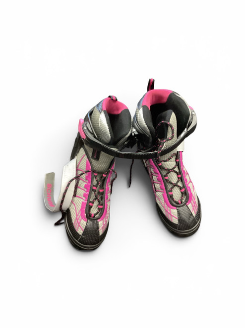 Vist Large View of Product Image Which is Used Schwinn INLINE SKATES Senior Rec Fitness Skates Pink Senior 5