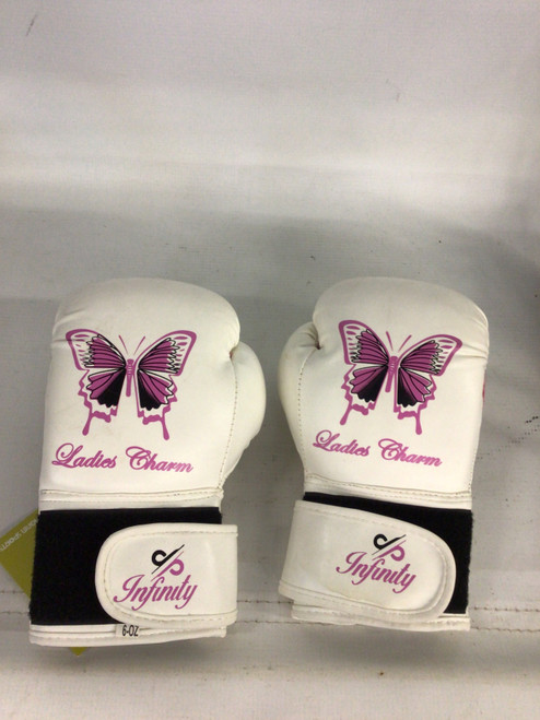 Vist Large View of Product Image Which is Used Boxing Gloves White SM