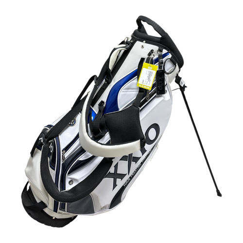 Vist Large View of Product Image Which is Used XXIO GOLF Mens Stand Bag White