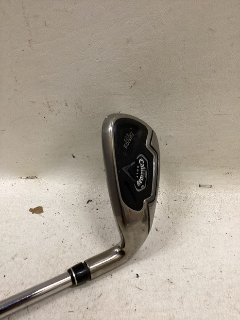 Vist Large View of Product Image Which is Used Callaway FUSION WIDE SOLE Mens Individual Iron RH 9 Iron