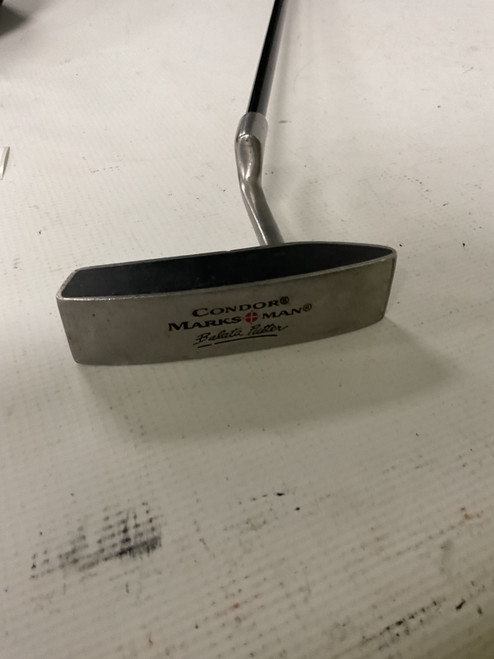 Vist Large View of Product Image Which is Used Condor MARKSMAN BALATA Mens Putter RH