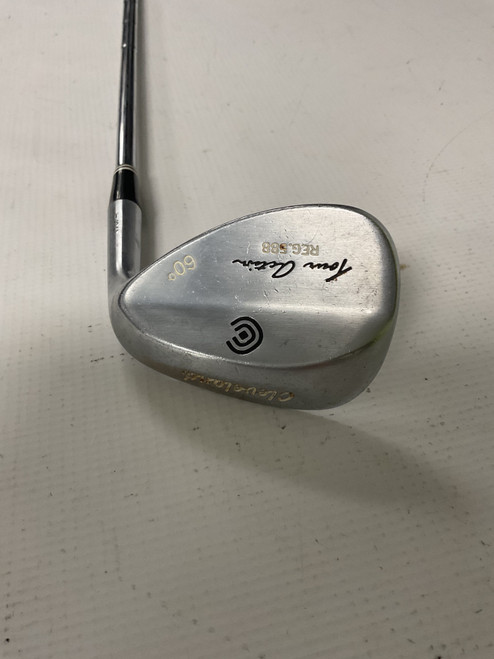 Vist Large View of Product Image Which is Used Cleveland TOUR ACTION REG 588 Golf Wedge Mens RH 60 Degree