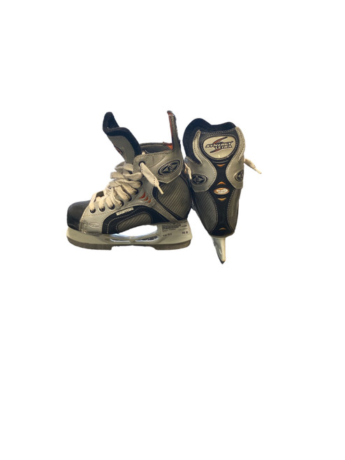 Vist Large View of Product Image Which is Used Easton SYNERGY Intermediate Hockey Skate Intermediate 4.0