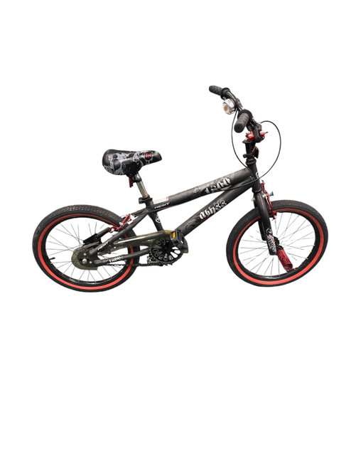 Vist Large View of Product Image Which is Used Kent ABYSS BMX Bike Boys Black 18"