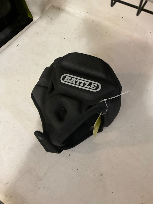 Vist Large View of Product Image Which is Used Battle Sports 7 ON 7 HELMET FB Helmet Black SM