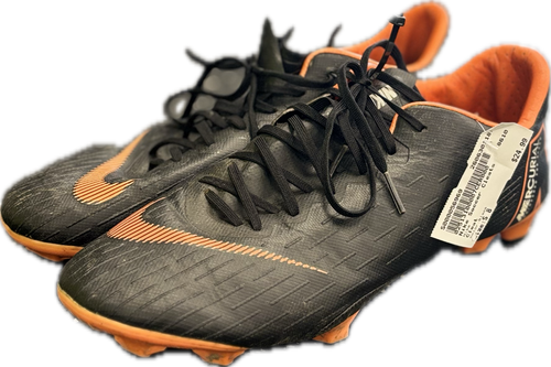Vist Large View of Product Image Which is Used Nike Soccer Cleats Black Senior 8