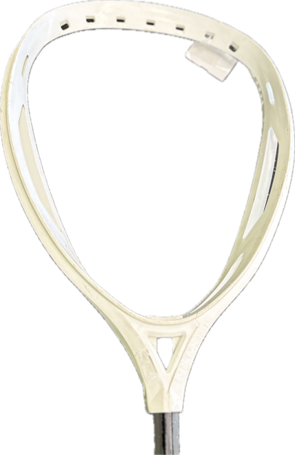 Vist Large View of Product Image Which is Used Warrior NEMESIS Mens Goalie Stick White