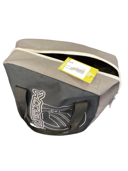 Vist Large View of Product Image Which is Used Maverik LAX Accessories Ball Bag Grey