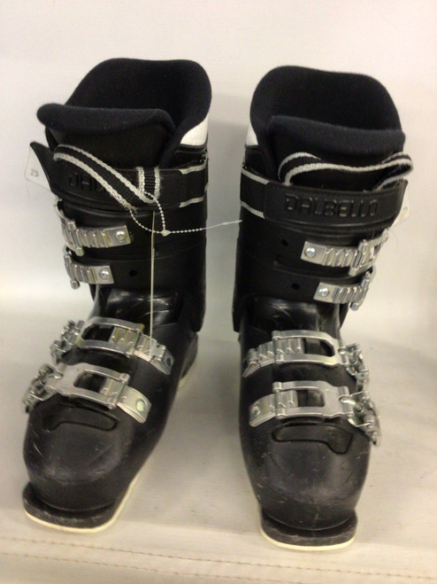 Vist Large View of Product Image Which is Used Dalbello SPORT MX 65 Womens DH Ski Boot Black 235 MP - J05.5 - W06.5
