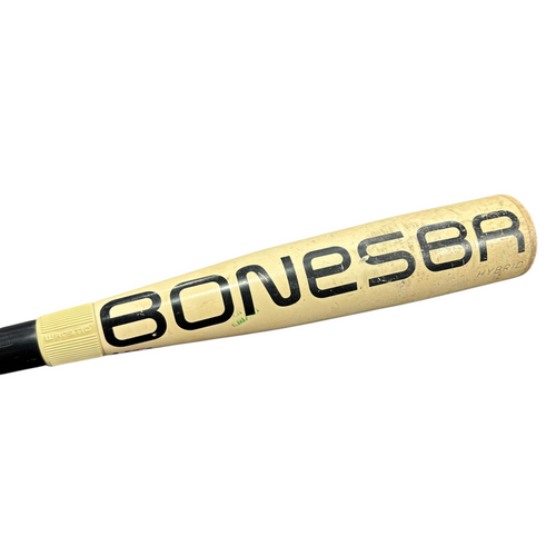 Vist Large View of Product Image Which is Used Warstic BONESBR HYBRID BB/SB USA 2 5/8 Bat 28"