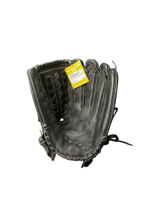 Vist Large View of Product Image Which is Used Louisville Slugger LOUISVILLE SLUGGER 125 SERIES 14IN RHT BB/SB Glove RH Throw Black 14"