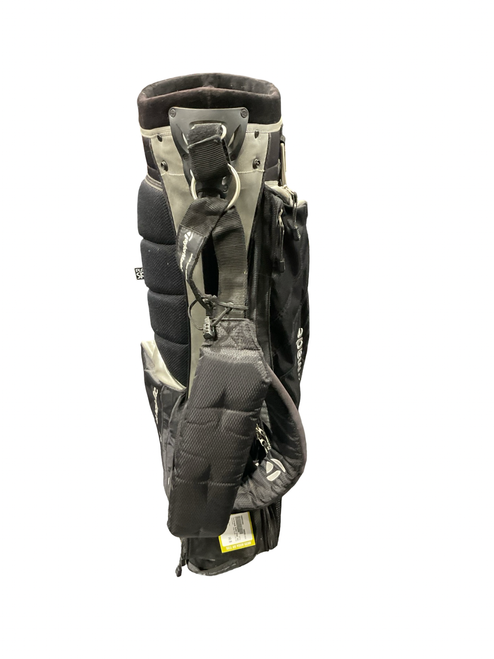 Vist Large View of Product Image Which is Used Taylormade BLACK STAND BAG Mens Stand Bag Black