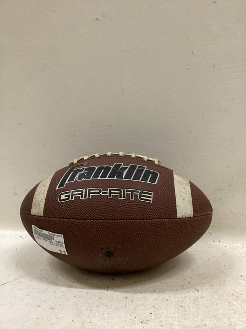 Vist Large View of Product Image Which is Used Franklin GRIP RITE Official Football
