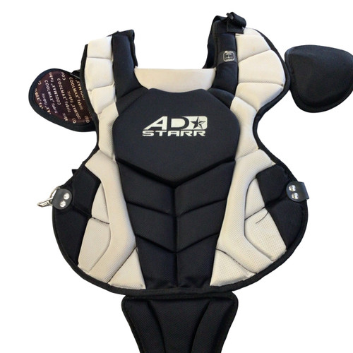 Vist Large View of Product Image Which is Used AD STARR CHEST PROTECTOR Catchers Chest Protector Grey Junior