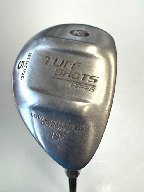 Vist Large View of Product Image Which is Used Knight TUFF SHOTS Mens Fairway Wood RH 5 Wood