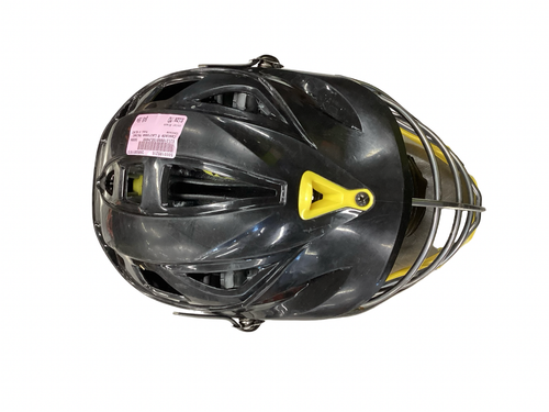 Vist Large View of Product Image Which is Used Cascade R HELMET Lacrosse Helmet Black MD