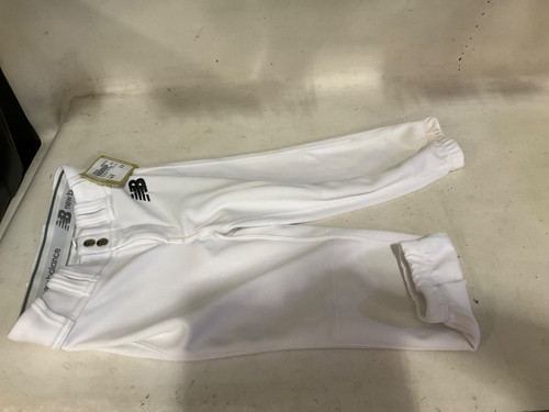 Vist Large View of Product Image Which is Used New Balance SB PANTS BB/SB Pant Girls White MD