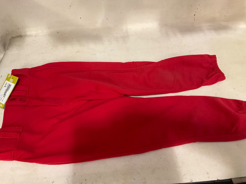 Vist Large View of Product Image Which is Used Alleson GRLS M BB/SB Pant Girls Red MD