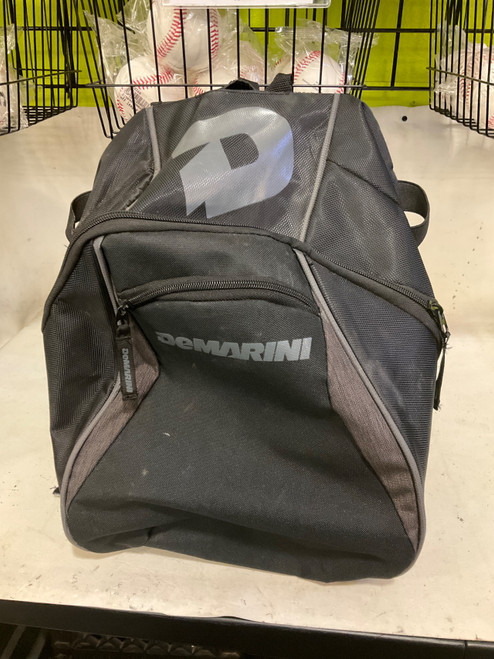 Vist Large View of Product Image Which is Used Demarini BACKPACK BB/SB Player Backpack Black