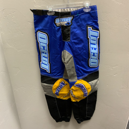 Vist Large View of Product Image Which is Used OCELOT STAGE 4 Youth Bottom Royal Blue Junior