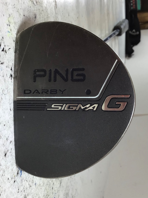 Vist Large View of Product Image Which is Used Ping SIGMA G DARBY Mens Putter RH