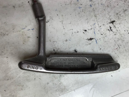Vist Large View of Product Image Which is Used Ping ANSER 2 Mens Putter RH