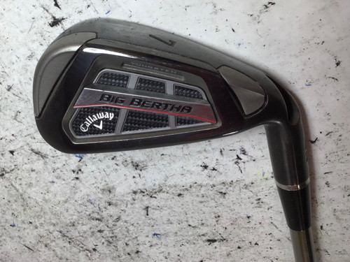 Vist Large View of Product Image Which is Used Callaway BIG BERTHA 2017 Mens Individual Iron RH 7 Iron