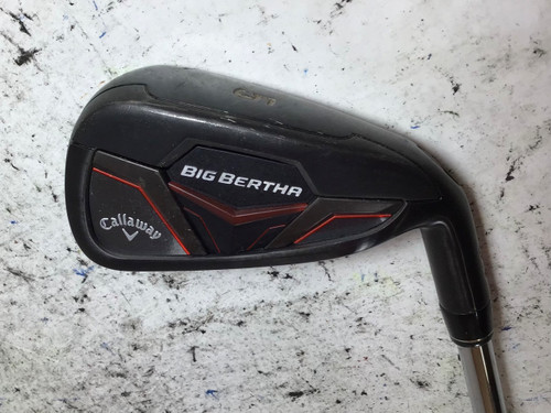 Vist Large View of Product Image Which is Used Callaway BIG BERTHA Mens Individual Iron RH 5 Iron