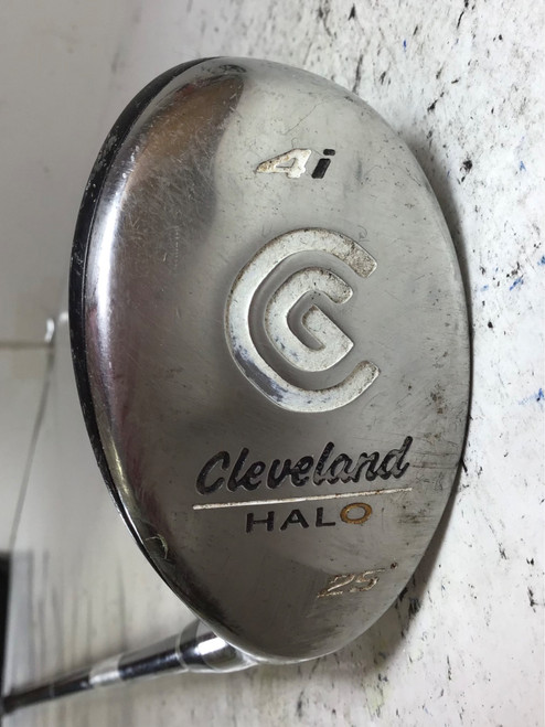Vist Large View of Product Image Which is Used Cleveland HALO Mens Hybrid Club RH 4 Hybrid