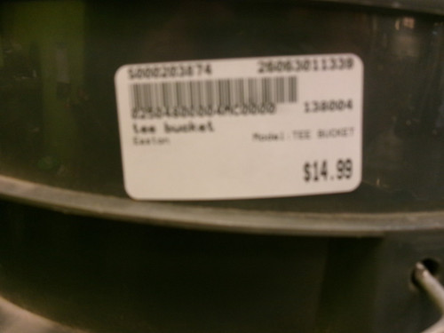 Vist Large View of Product Image Which is Used Easton TEE BUCKET BB/SB Training Aid