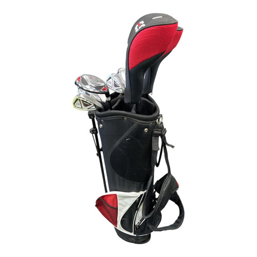 Vist Large View of Product Image Which is Men’s starter Golf set RH 9 piece
