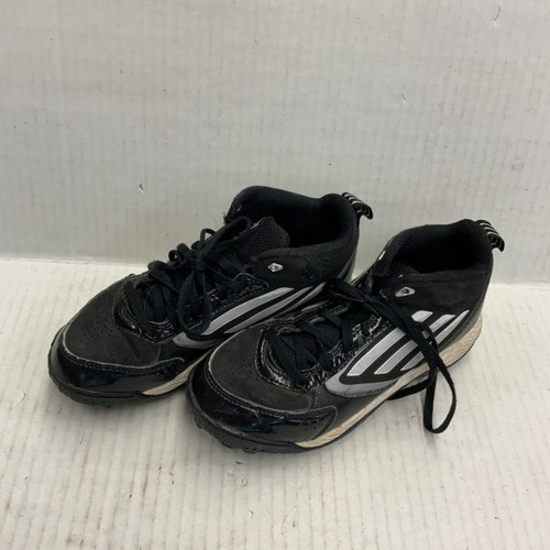 Vist Large View of Product Image Which is Used Adidas Jr FB Cleats Black Junior 03