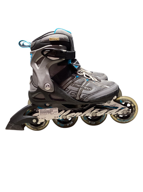 Vist Large View of Product Image Which is Used Rollerblade 84 ALU W Senior Rec Fitness Skates Grey Senior 7