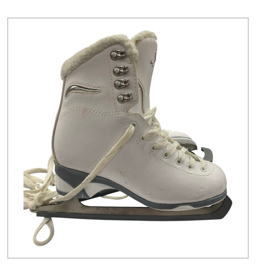 Vist Large View of Product Image Which is Used Jackson SOFT SKATE WomensFigure Skate White Senior 4
