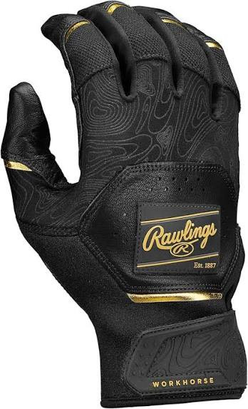 Vist Large View of Product Image Which is New WORKHORSE BLK/GOLD ADULT S
