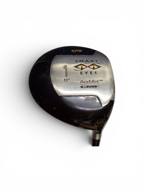 Vist Large View of Product Image Which is Used Snake Eyes CMF Mens Driver RH 11.0 Degree