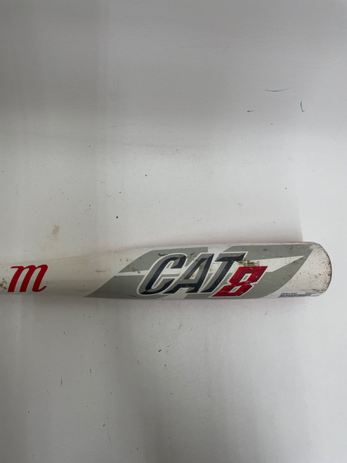Vist Large View of Product Image Which is Used Marucci CAT 8 BB/SB USSSA 2 3/4 Bat 31"