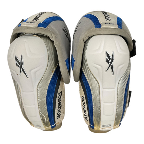Vist Large View of Product Image Which is Used Reebok 6K EP Junior Elbow Pads LG