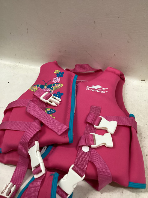 Vist Large View of Product Image Which is Used Child PFD Pink Child 30-50