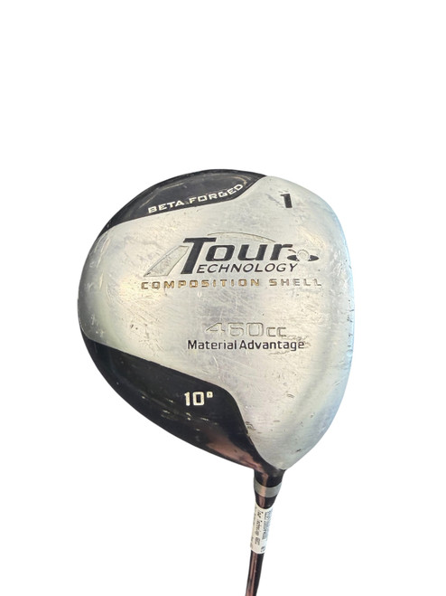 Vist Large View of Product Image Which is Used Tour Technology 460CC Mens Driver RH 10.0 Degree
