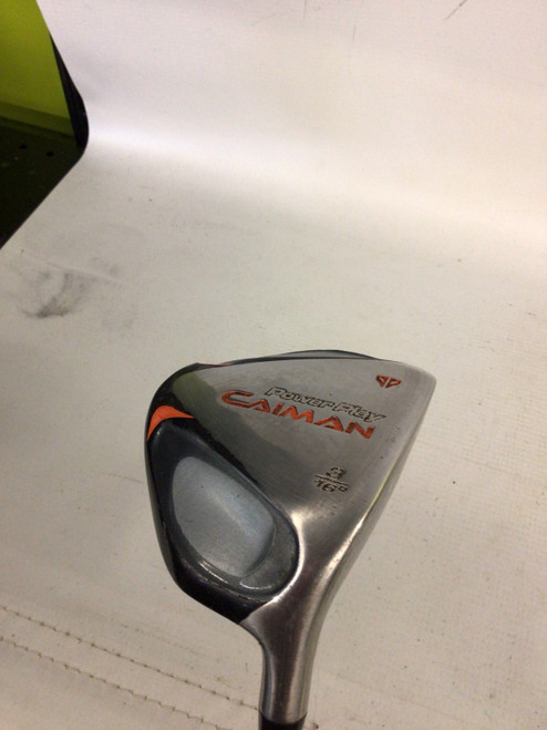 Vist Large View of Product Image Which is Used Power Play CAIMAN Mens Fairway Wood RH 3 Wood