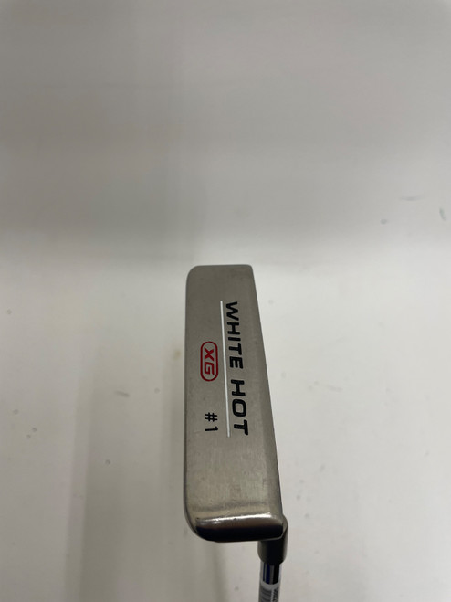 Vist Large View of Product Image Which is Used Odyssey WHITE HOT XG 1 Mens Putter RH