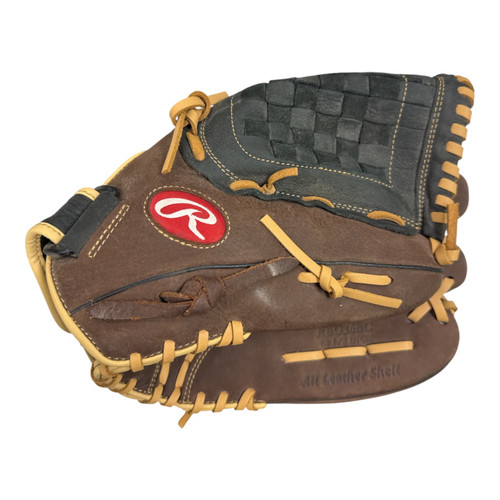 Vist Large View of Product Image Which is BB/SB glove RH throwing