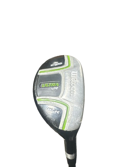 Vist Large View of Product Image Which is Used Wilson ULTRA JR BLK HYBRID RH Jr Hybrid Club RH 4 Hybrid