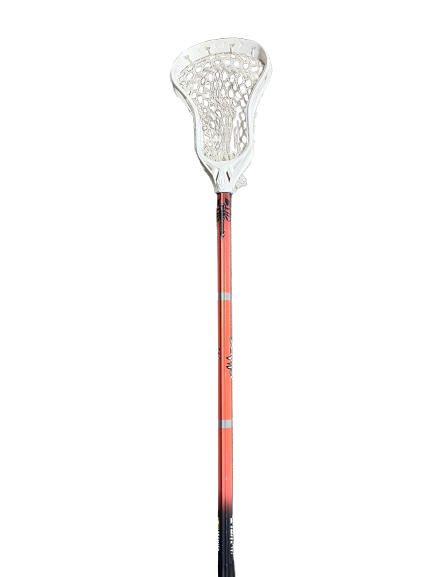 Vist Large View of Product Image Which is Used WOLF ATHLETICS - PLL FIDDLE STICK Jr Atk/Mid Complete Stick Orange And White