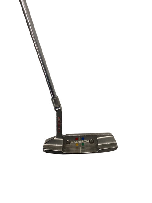 Vist Large View of Product Image Which is Used Scotty Cameron STUDIO STYLE NEWPORT 2 Mens Putter RH 35"