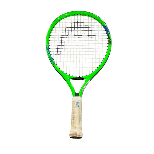 Vist Large View of Product Image Which is Used Head SPEED 19 Junior Tennis Racquet Green 19"